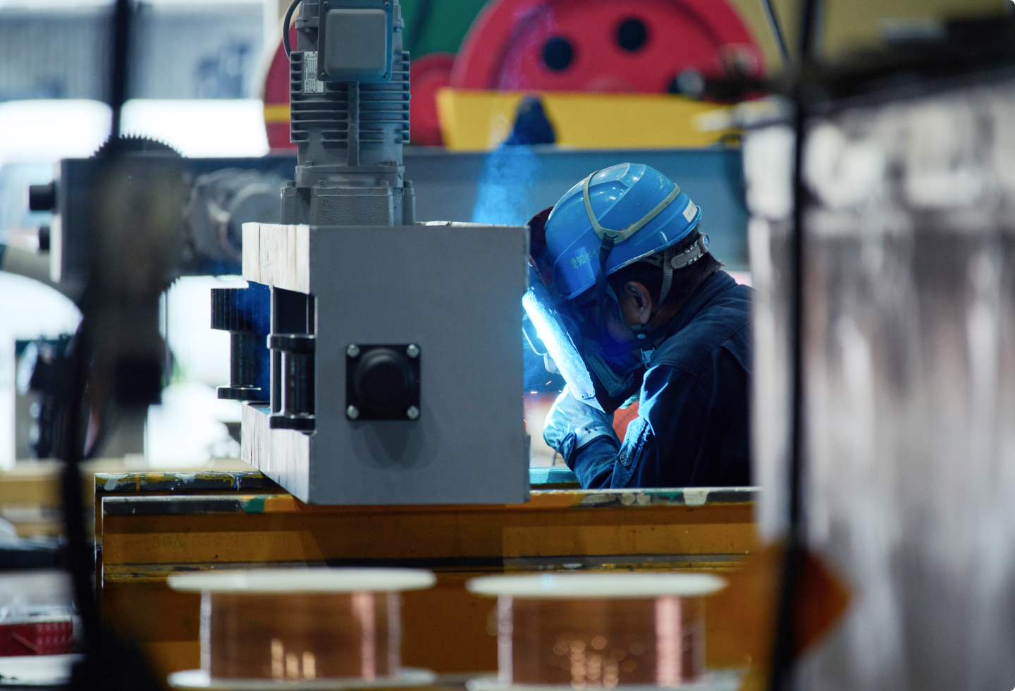 1967年創業、大手からの受注も多数の安定企業です。