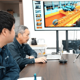 応力発光事業