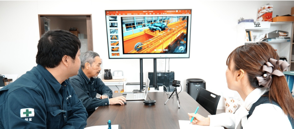応力発光事業